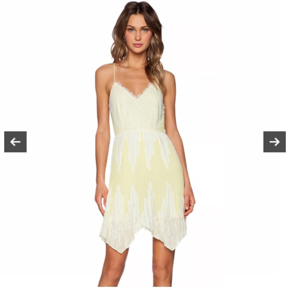 Saylor Lace Mini Dress